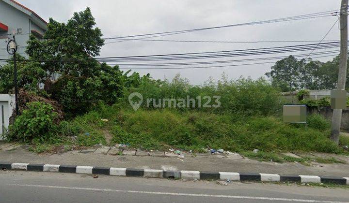 Dijual Tanah SHM Jl Kapten Sumarsono  2