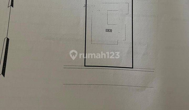 Dijual Tanah + Bangunan Inti Kota Jl Sei Kuala 2