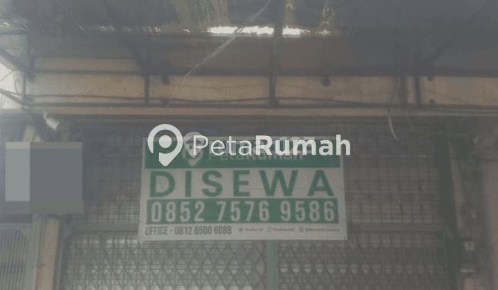 Disewa Ruko SHM Siap Huni Jl Mesjid Kesawan 1