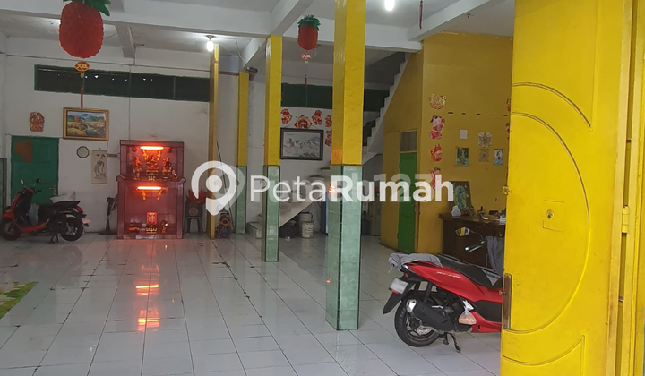 DIJUAL RUKO JALAN PANCING - WILLIEM ISKANDAR DAERAH KOMERSIL