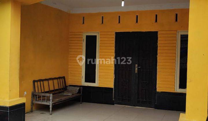 Dijual Rumah Dan Tanah Di Jl Abadi 1