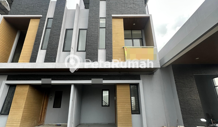 DIJUAL VILLA SIAP HUNI KOMPLEK GRIYA GARDEN - DAERAH KARYA 