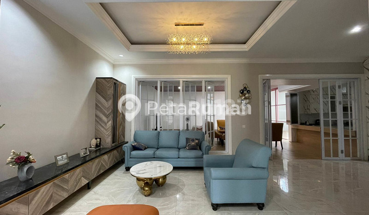 DIJUAL VILLA  KOMPLEK CITRALAND GAMACITY CLUSTER RAVELLES PLACE