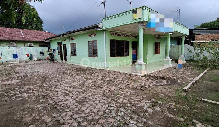 Dijual Rumah Tua Di Pinggir Jalan Notes, Medan  1