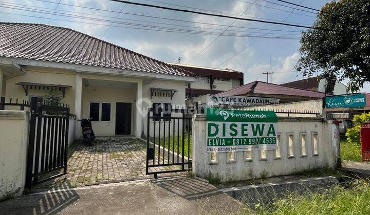 Disewakan Rumah Sudut Jl Busi Kawasan Katamso 1