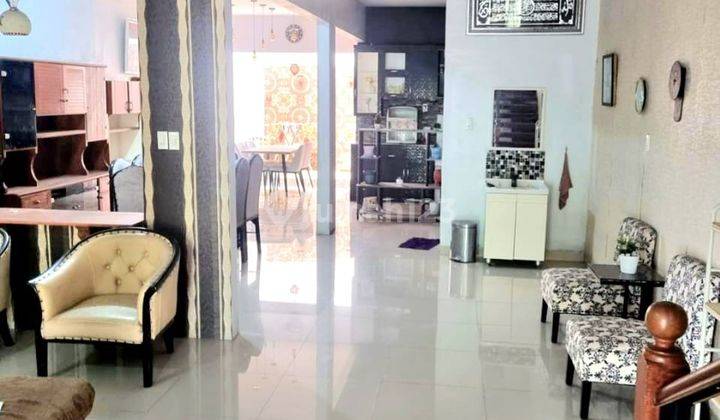 Dijual Villa Semi Furnish Di Komplek Taman Balam Emas 2