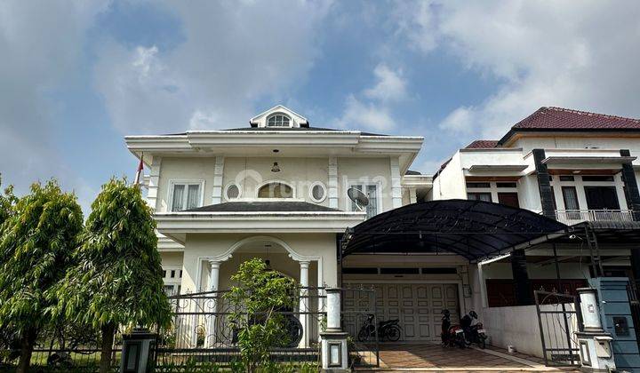 Dijual Cepat Villa Row Paling Luas Di Komplek Bumi Asri 1