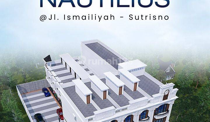 Dijual Townhouse Di Komplek Nautilius Harga Sangat Terjangkau 1