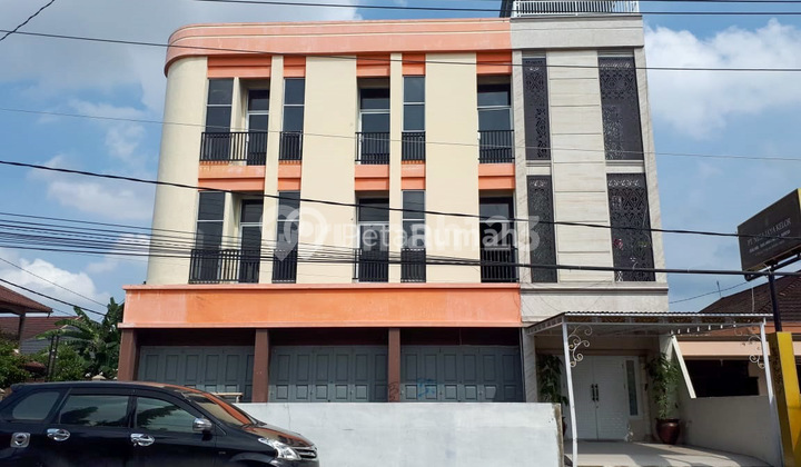 DIJUAL RUKO GANDENG JALAN STM - DAERAH AMPLAS