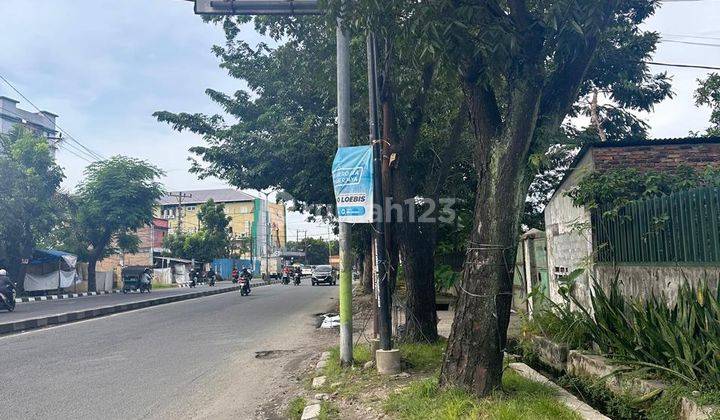 Dijual Tanah + Bangunan Di Jalan Kl Yos Sudarso Km 7,3 2