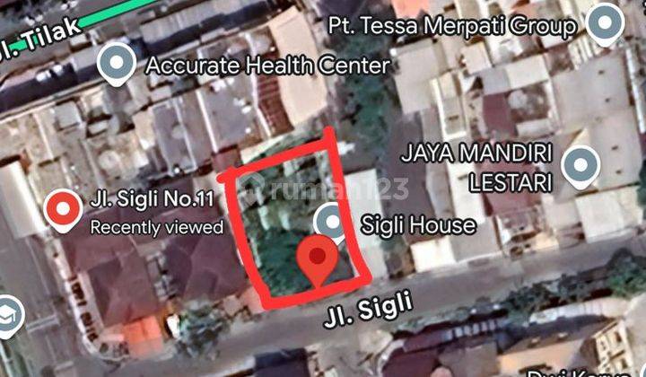 Dijual Tanah SHM Pinggir Jl Sigli  2