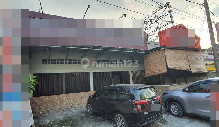 Disewakan Ruko Gandeng 3 SHM Jl Pabrik Tenun , Medan Petisah  1