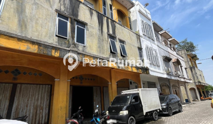 DIJUAL RUKO 2 UNIT KOMPLEK GRAHA SUNGGAL - DAERAH SUNGGAL