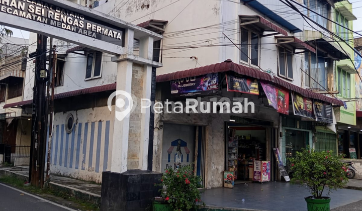 For Sale: Strategic Location Shop House on Sutrisno Street - Sukaramai Area 2