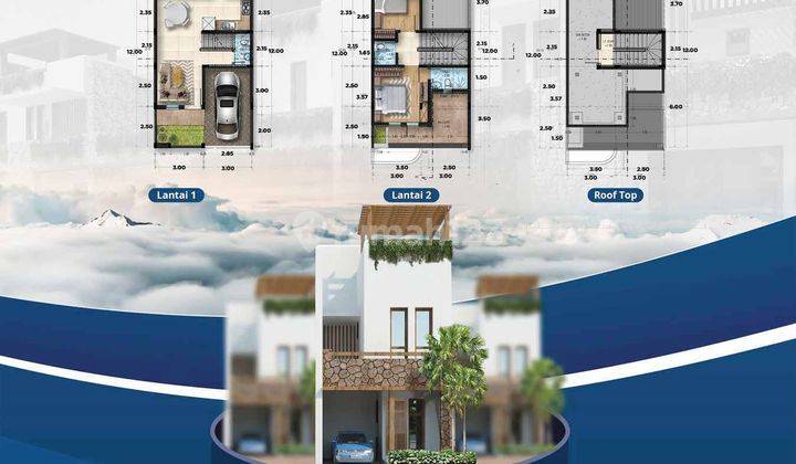 Dijual Villa Cakepp Polll Komplek Ibizza Daerah Medan Amplas 1