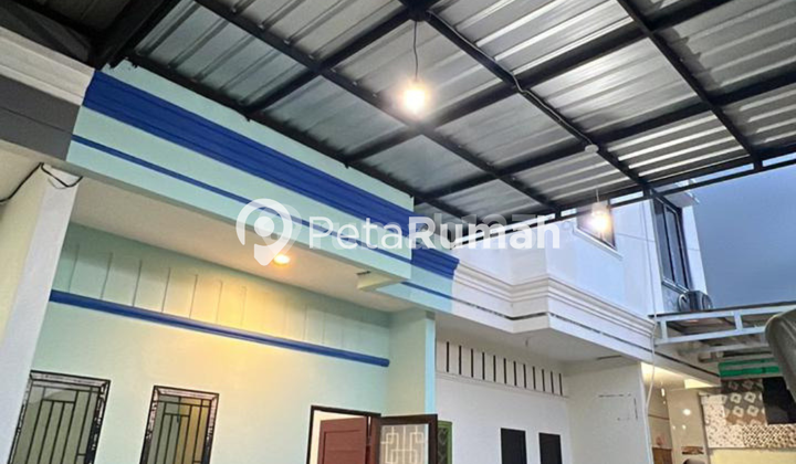 Dijual Townhouse Baru Renovasi Komplek Luckville Boulevard - Daerah Pancing