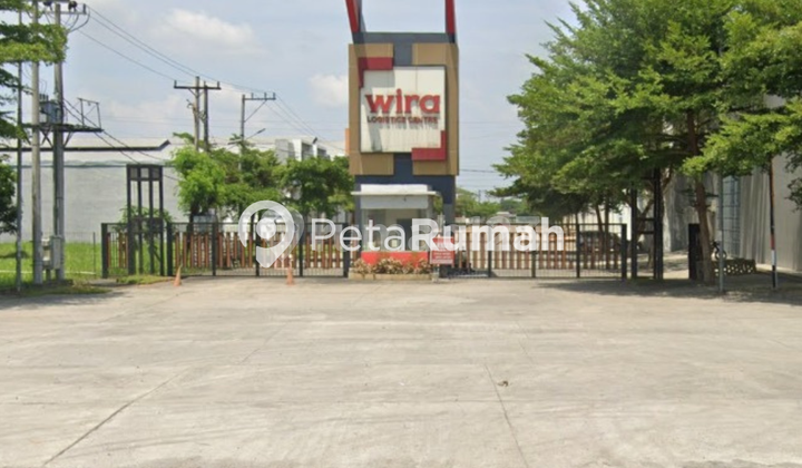 Dijual Tanah Komplek Pergudangan Wira Logistic Center