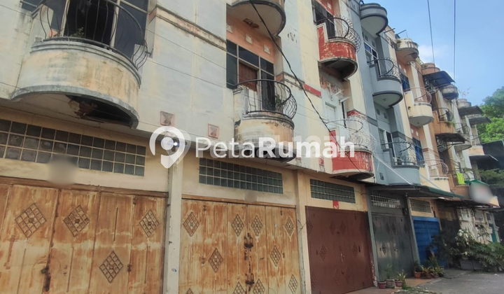 Dijual Ruko Jalan Sei Deli - Daerah Pusat Kota