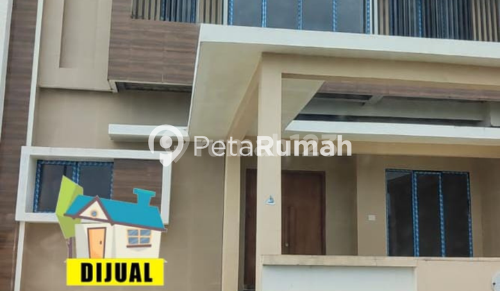 Dijual Villa Komplek Greenpark Type Willow - Daerah Titi Kuning