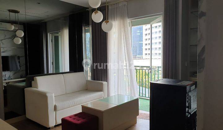 Di SEWAKAN APARTEMEN SAHID SUDIRMAN Furnished 2