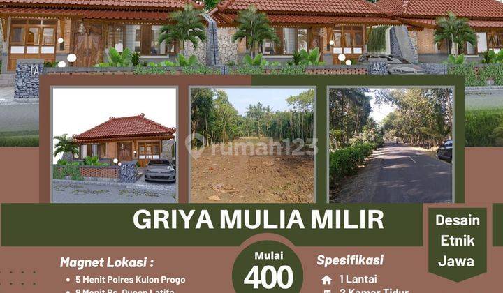 Harga Mulai 400 Jutaan, Desain Mezzanine Dekat Bandara Yia 1