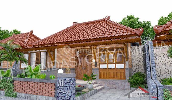 Harga Mulai 400 Jutaan, Desain Mezzanine Dekat Bandara Yia 7