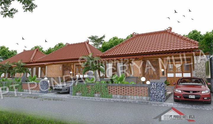 Rumah Cantik Desain Etnik Jawa Modern, Dekat Bandara Yia 4