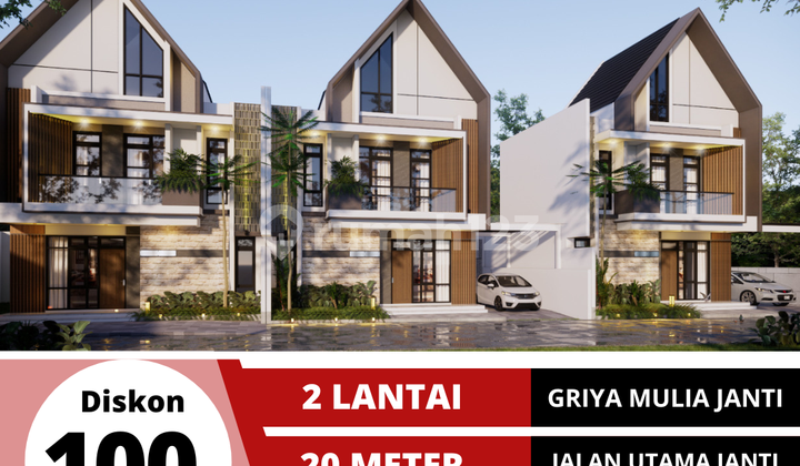 Rumah Jogja, Lokasi Strategis Jogja Utara 4 Menit Ambarukmo Plaza