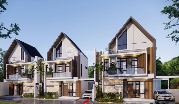 Rumah Jogja, Lokasi Strategis Jogja Utara 4 Menit Ambarukmo Plaza