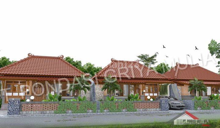 Rumah Desain Modern Etnik Jawa, Dekat Bandara Yia 6
