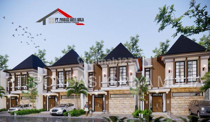 Rumah Kekinian Di Jogja Kota, Dekat Kampus Pgri, Malioboro 2