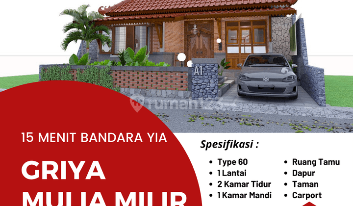 Investasi Di Panjatan Kulon Progo, Desain Etnik Jawa Modern 1