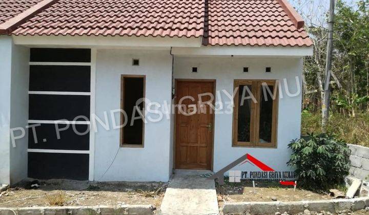 Rumah Baru Murah SHM Type 30 Area Kulon Progo Dekat Bandara Yia 1