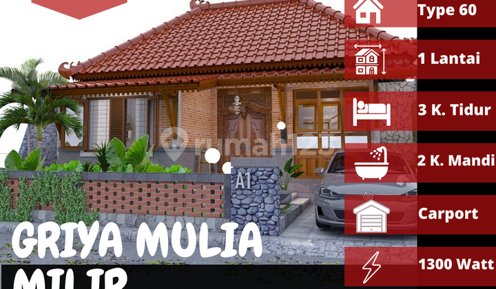 Free Balik Nama Rumah Etnik Jawa Area Kulon Progo Bandara Yia 1