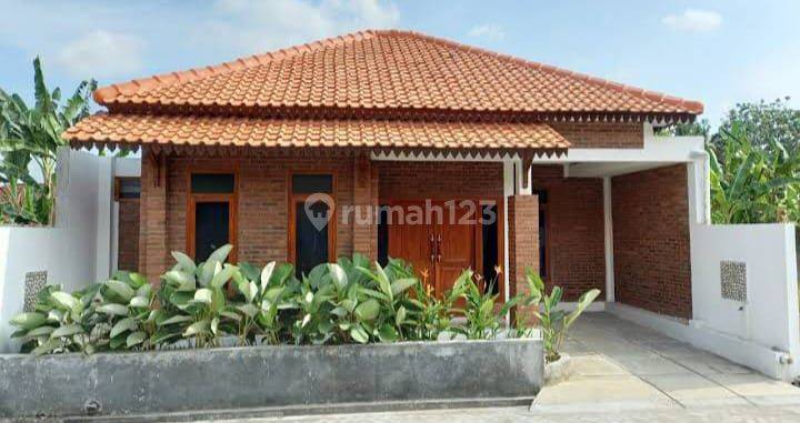 Rumah Modern Minimalis di Jogja Dekat Bandara Yia Kulon Progo 1