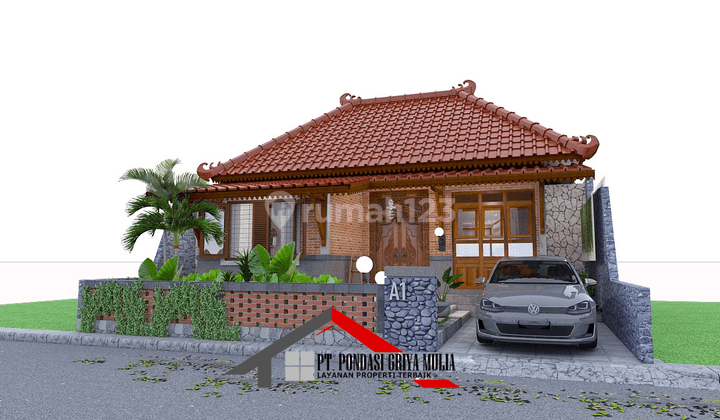Cluster Murah Area Strategis Dekat Bandara Yia Kulon Progo Jogja 3