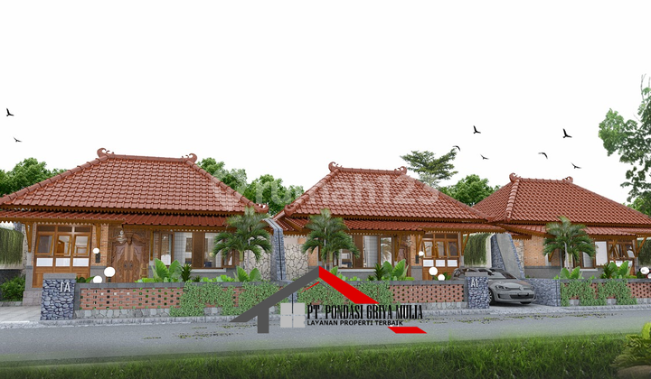 Cluster Murah Area Strategis Dekat Bandara Yia Kulon Progo Jogja 5