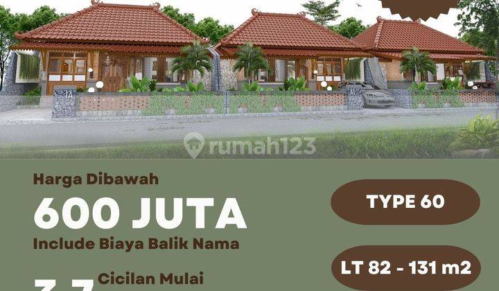 Cluster Cantik Etnik Jawa Dekat Bandara Yia Wates Kulon Progo 1