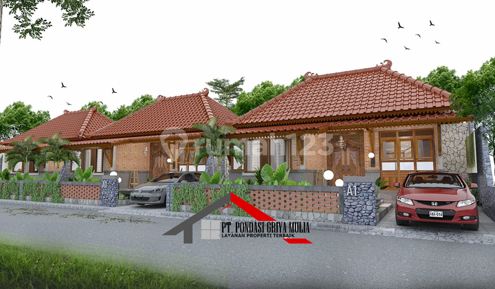 Cluster Murah di Panjatan Kulon Progo Dekat Bandara Yia 1