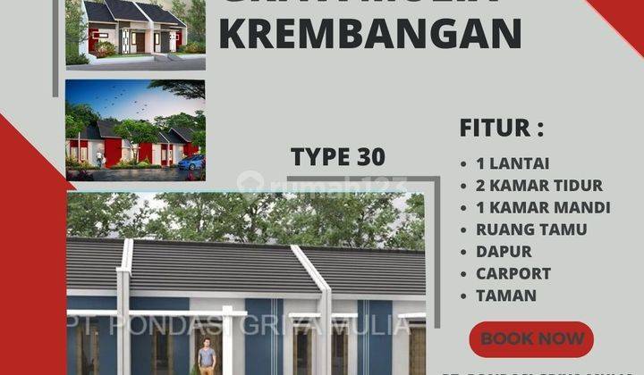 Rumah Cluster Dibawah 200 Juta Non Subsidi di Kulon Progo Jogja 1