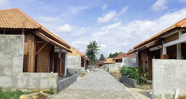 Rumah Cluster Siap Bangun Desain Etnik Jawa di Kulon Progo 1