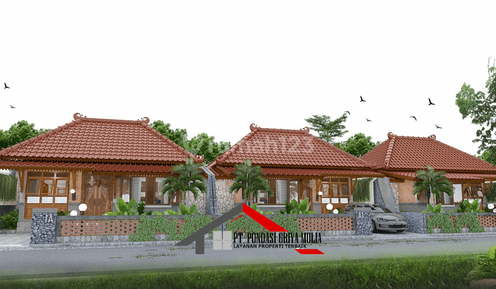 Cluster Cantik di Panjatan Kulon Progo, Harga 500jutaan 3
