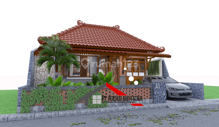 Cluster Cantik di Panjatan Kulon Progo, Harga 500jutaan 4