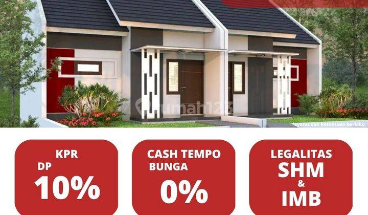 Rumah Jogja 100 Jutaan Non Subsidi Free Biaya Balik Nama Kpr 1