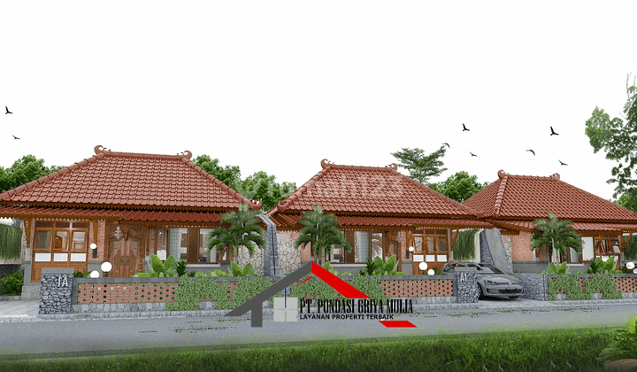 Cluster Asri di Krembangan Kulon Progo Dekat Bandara Nyia Jogja 5