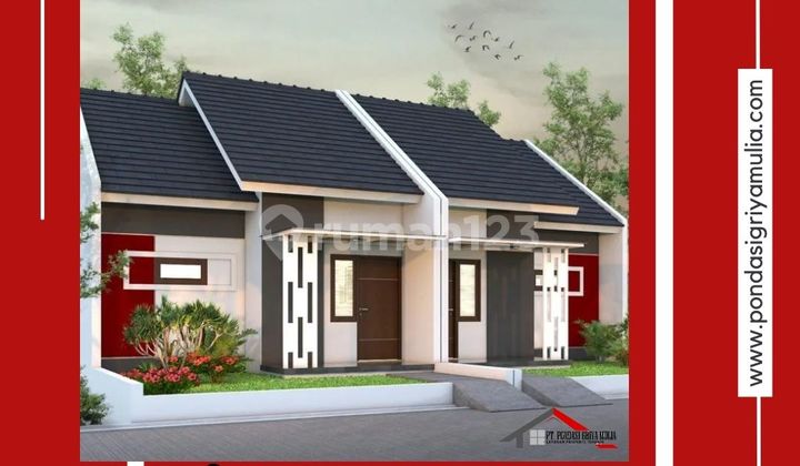 Rumah Baru Dekat Pasar Wates Kulon Progo Akses Bandara Yia Jogja 1