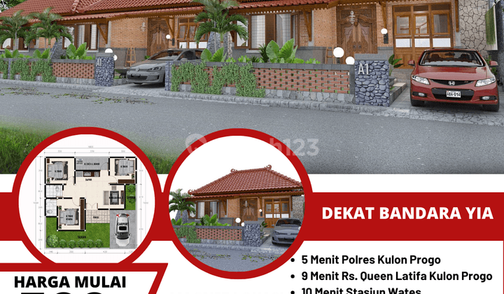 Cluster Rumah Siap Bangun Krembangan Panjatan Kulon Progo Jogja 1