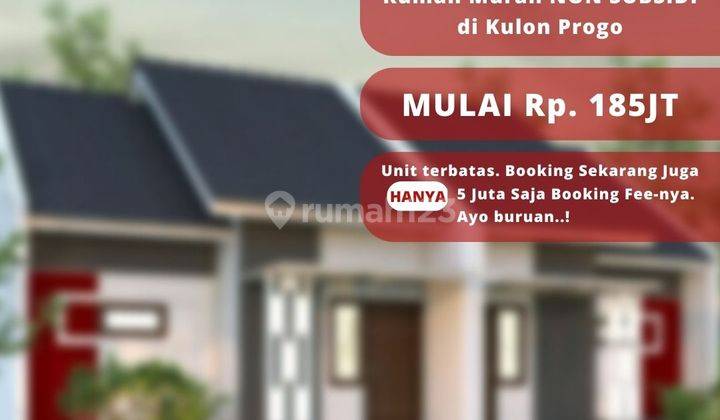 Rumah Non Subsidi Krembangan Panjatan Kulon Progo, Booking 5 Juta 1