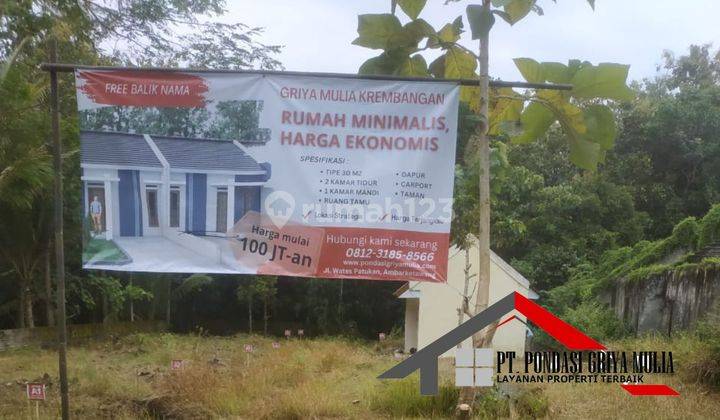 Rumah Non Subsidi Krembangan Panjatan Kulon Progo, Booking 5 Juta 2