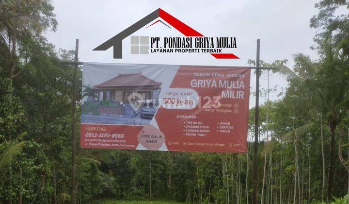 Rumah Baru Area Strategis Kulon Progo Jogja Dekat Nyia Exit Tol 6